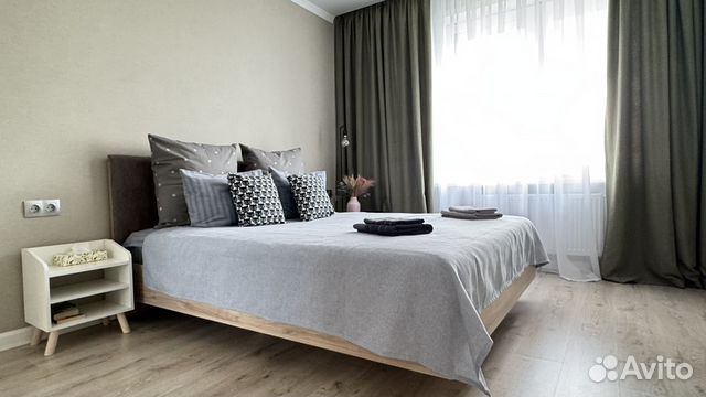 

1-к. квартира, 44,4 м², 2 кровати