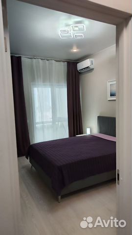 

1-к. квартира, 45 м², 2 кровати