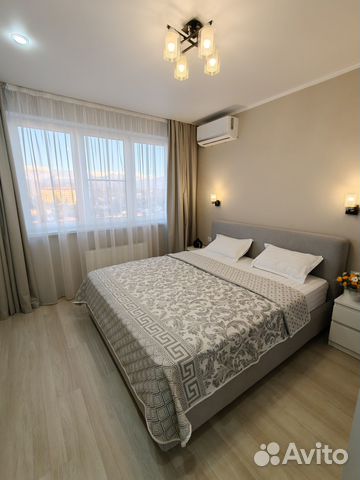 

1-к. квартира, 45 м², 2 кровати