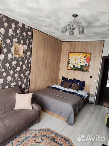 

1-к. квартира, 42 м², 2 кровати