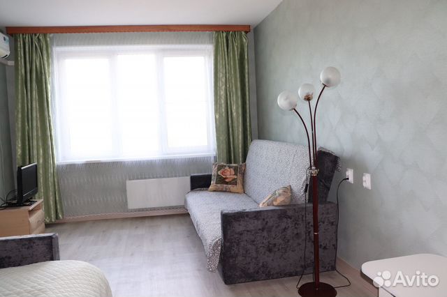 

1-к. квартира, 41 м², 2 кровати
