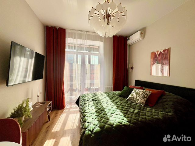 

Квартира-студия, 26 м², 1 кровать