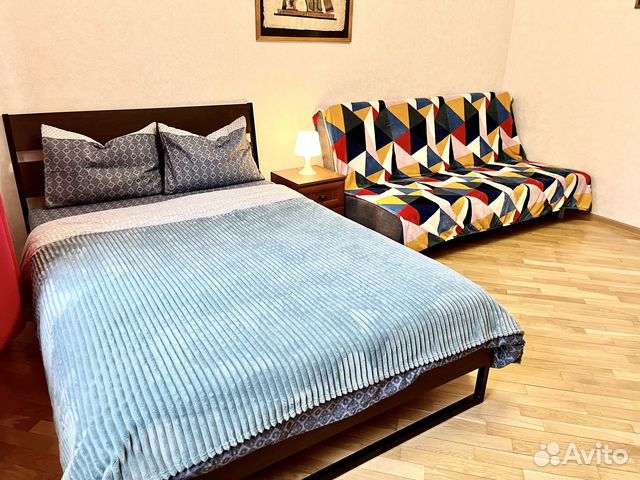 

1-к. квартира, 40 м², 3 кровати