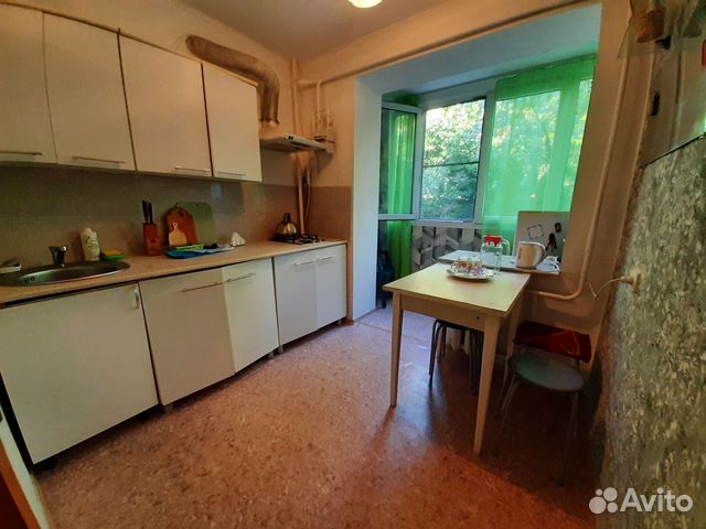 

2-к. квартира, 40 м², 4 кровати