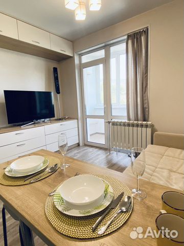 

Квартира-студия, 24 м², 1 кровать
