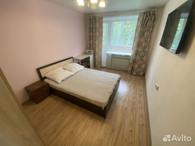 

1-к. квартира, 59 м², 2 кровати