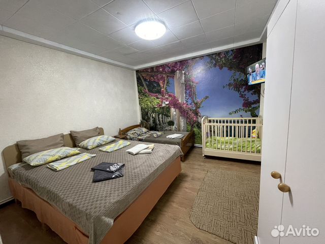 

2-к. квартира, 40 м², 6 кроватей