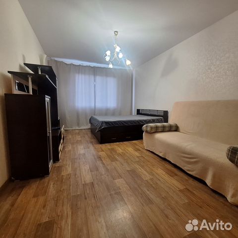 

1-к. квартира, 45 м², 2 кровати