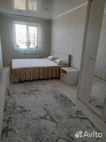 

2-к. квартира, 44 м², 2 кровати