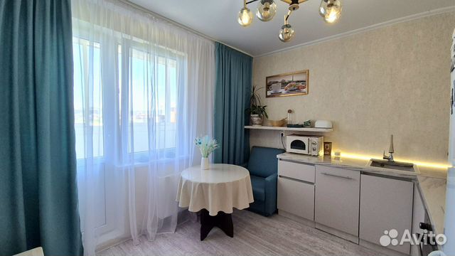 

1-к. квартира, 40 м², 3 кровати