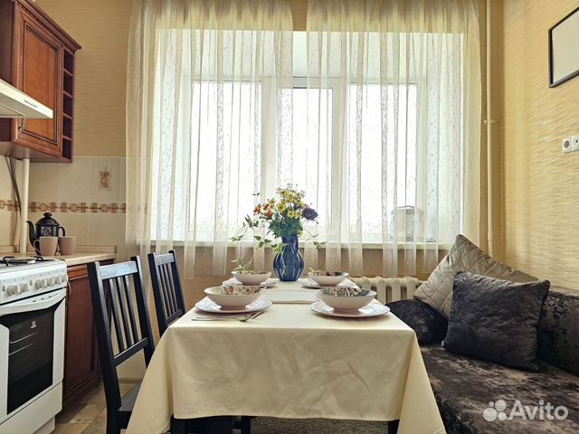

1-к. квартира, 50 м², 4 кровати