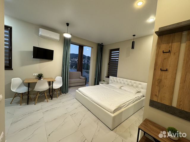 

Квартира-студия, 31 м², 2 кровати