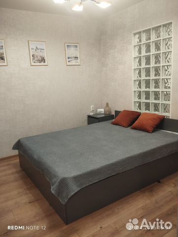 

1-к. квартира, 32 м², 2 кровати