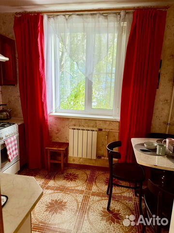 

1-к. квартира, 41 м², 4 кровати