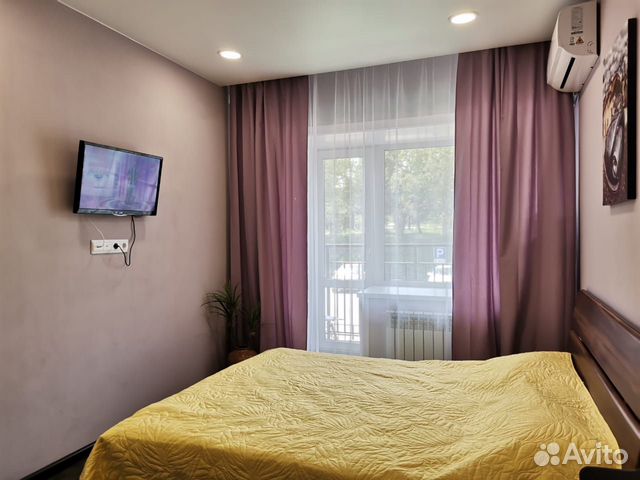 

Квартира-студия, 22 м², 1 кровать