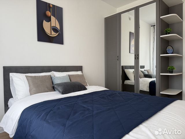 

1-к. квартира, 35 м², 2 кровати