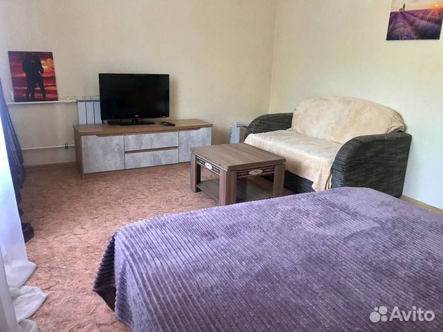 

1-к. квартира, 35 м², 2 кровати