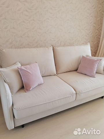 

1-к. квартира, 40 м², 2 кровати