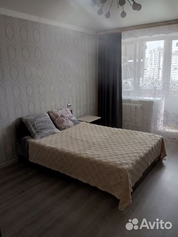 

1-к. квартира, 36 м², 2 кровати