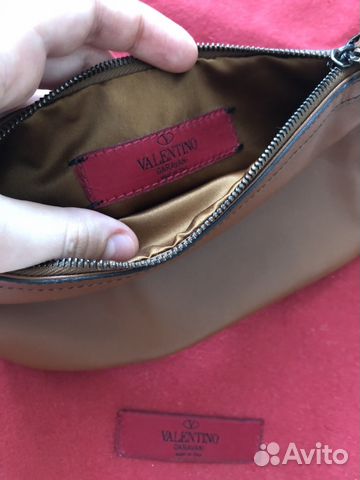 Кошелёк Valentino кожаный новый