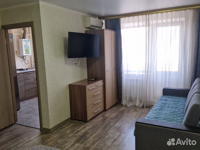 

1-к. квартира, 37 м², 2 кровати