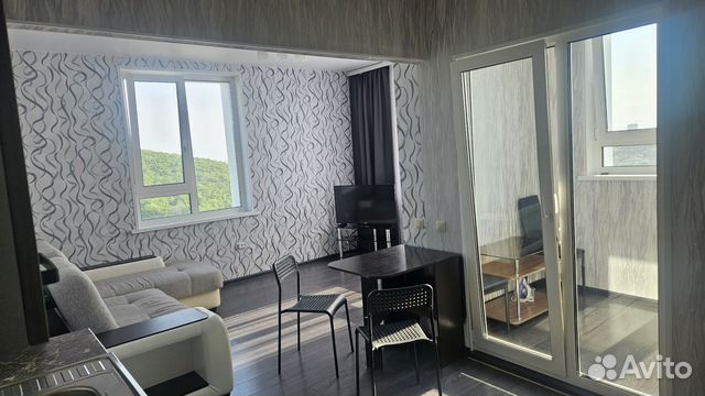 

Квартира-студия, 30 м², 2 кровати