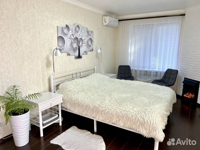 

2-к. квартира, 44 м², 2 кровати