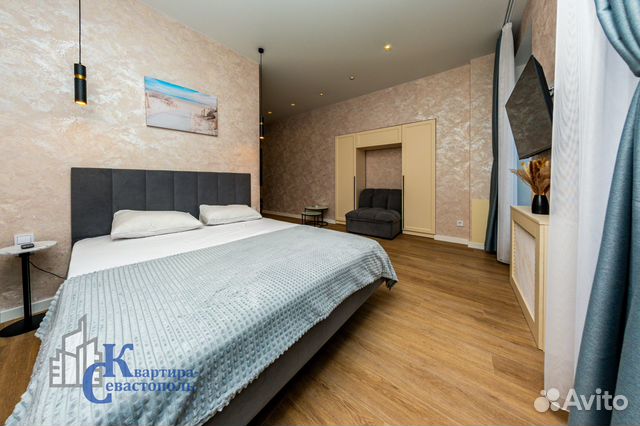 

1-к. квартира, 30 м², 2 кровати