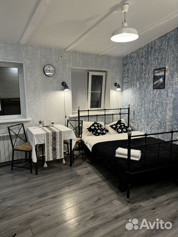 

Квартира-студия, 22 м², 2 кровати