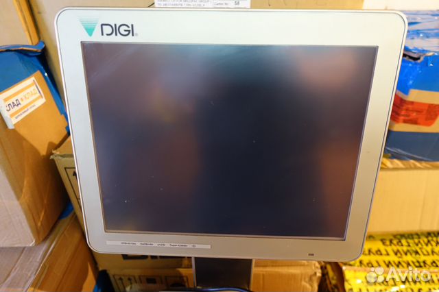 Торговые весы Digi SM 5000 c печатью этикеток Торговые весы Digi SM 5000 c печатью этикеток