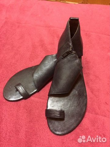 Босоножки, кожа, Италия, 38-39 Босоножки, кожа, Италия, 38-39