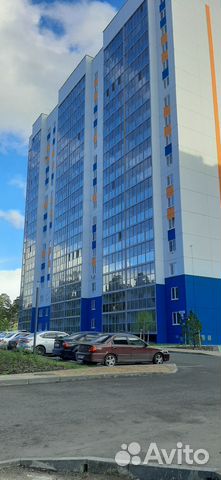 

1-к. квартира, 34,6 м², 1 кровать