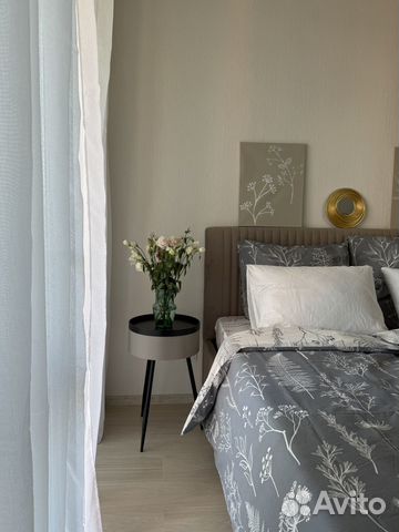 

1-к. квартира, 39 м², 2 кровати