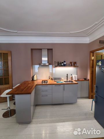 

1-к. квартира, 60 м², 3 кровати