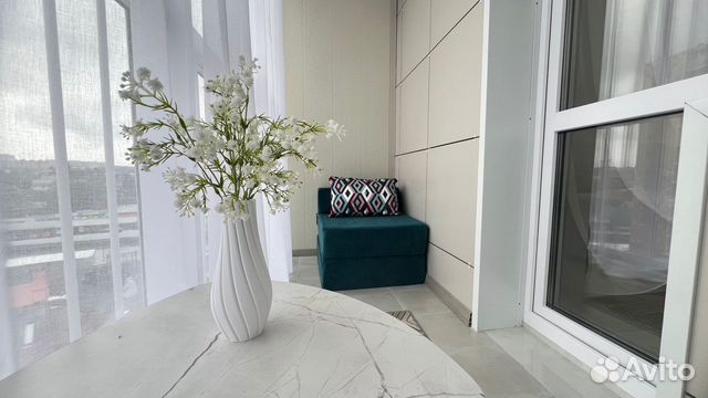 

Квартира-студия, 35 м², 1 кровать