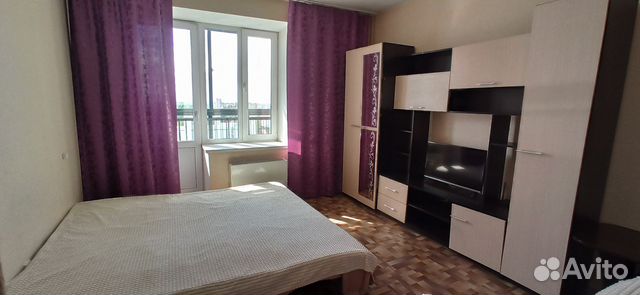 

1-к. квартира, 35 м², 2 кровати