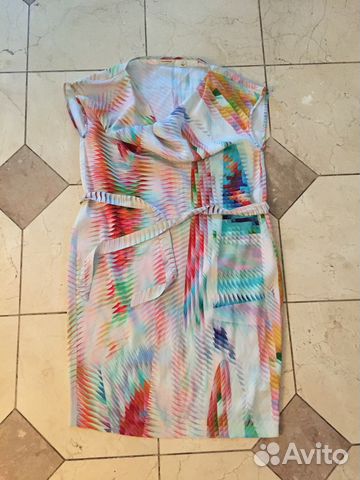 Шикарное платье италия шелк оригинал