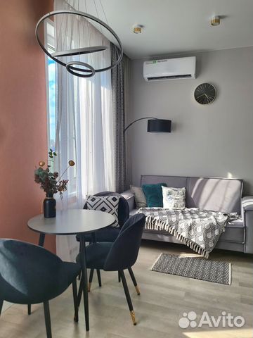 

Квартира-студия, 32 м², 2 кровати