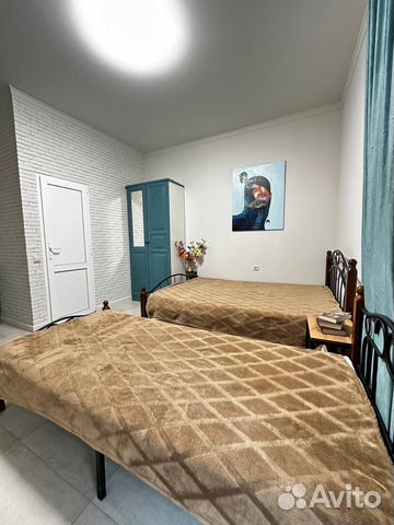 

Квартира-студия, 22 м², 2 кровати