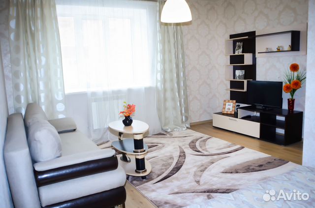 

1-к. квартира, 45 м², 2 кровати