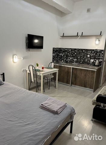 

Квартира-студия, 25 м², 2 кровати