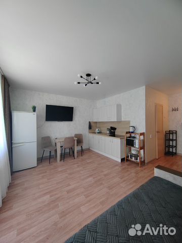 

1-к. квартира, 41 м², 2 кровати