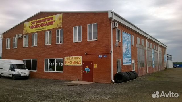 Производственное помещение, 1400 м²