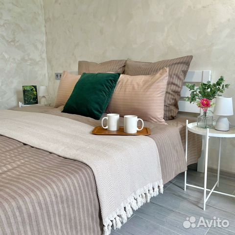 

1-к. квартира, 50 м², 2 кровати