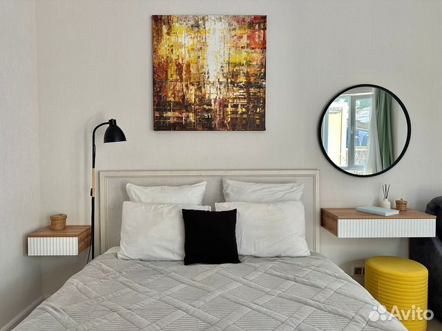 

1-к. квартира, 40 м², 2 кровати