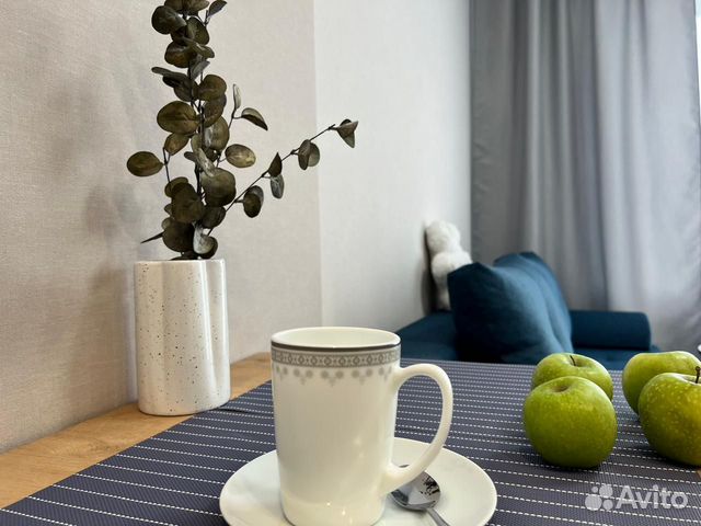 

1-к. квартира, 35 м², 2 кровати
