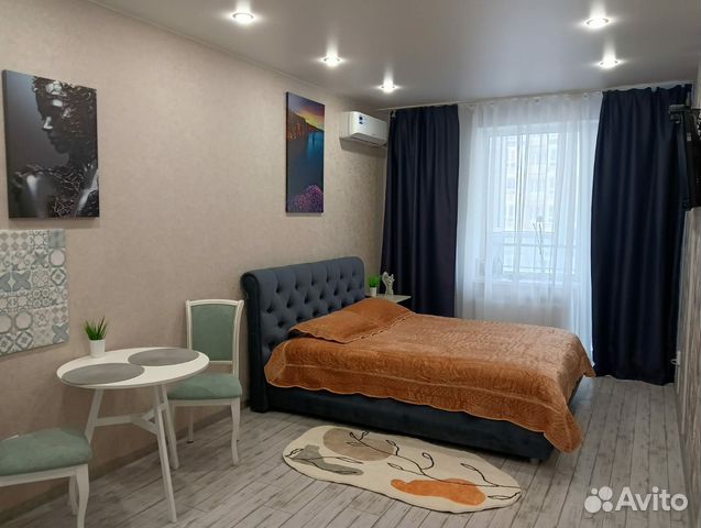 

Квартира-студия, 33 м², 2 кровати
