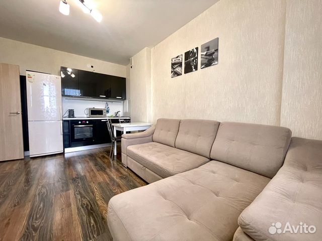 

1-к. квартира, 40 м², 2 кровати