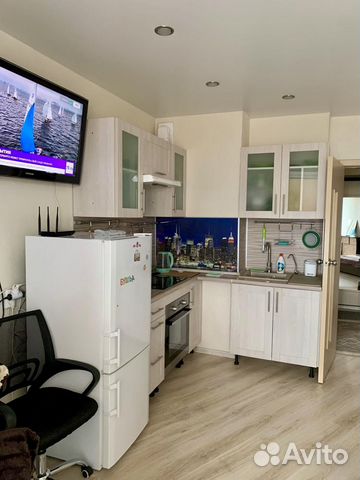 

Квартира-студия, 24,7 м², 2 кровати