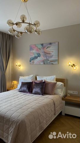 

1-к. квартира, 40 м², 1 кровать